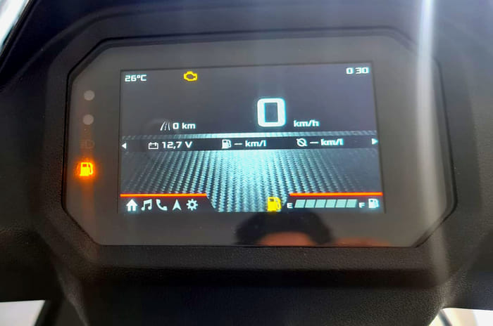 Aprilia SR 175 launched at Rs 1.26 lakh